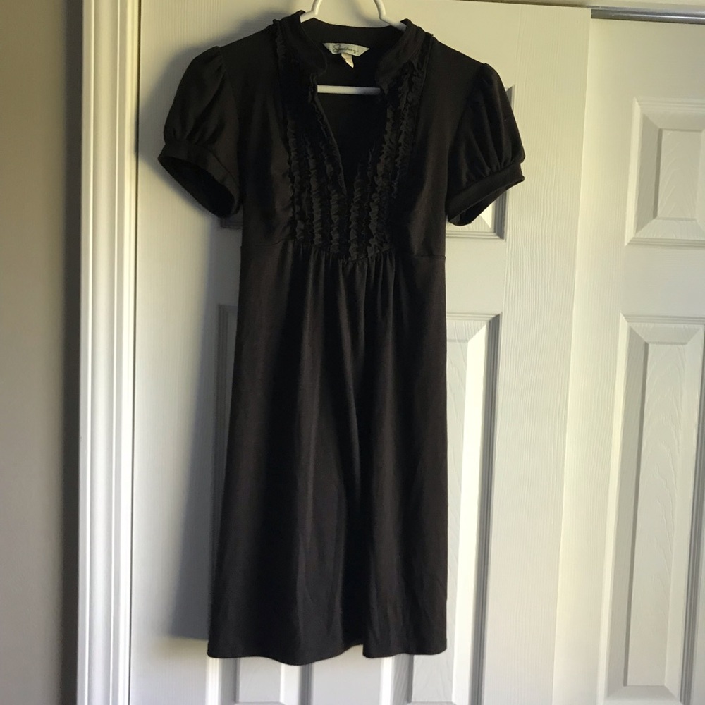 Ruffle Detail Dress